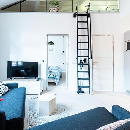 Smartbnb - 2 Pieces Moderne - Mezzanine - Emplacement Central Apartamento Nice Exterior foto