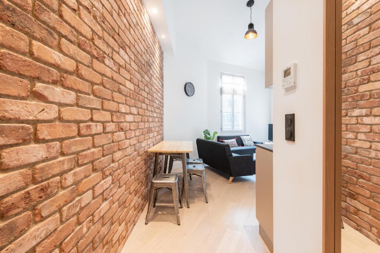 Smartbnb - 2 Pieces Moderne - Mezzanine - Emplacement Central Apartamento Nice Exterior foto