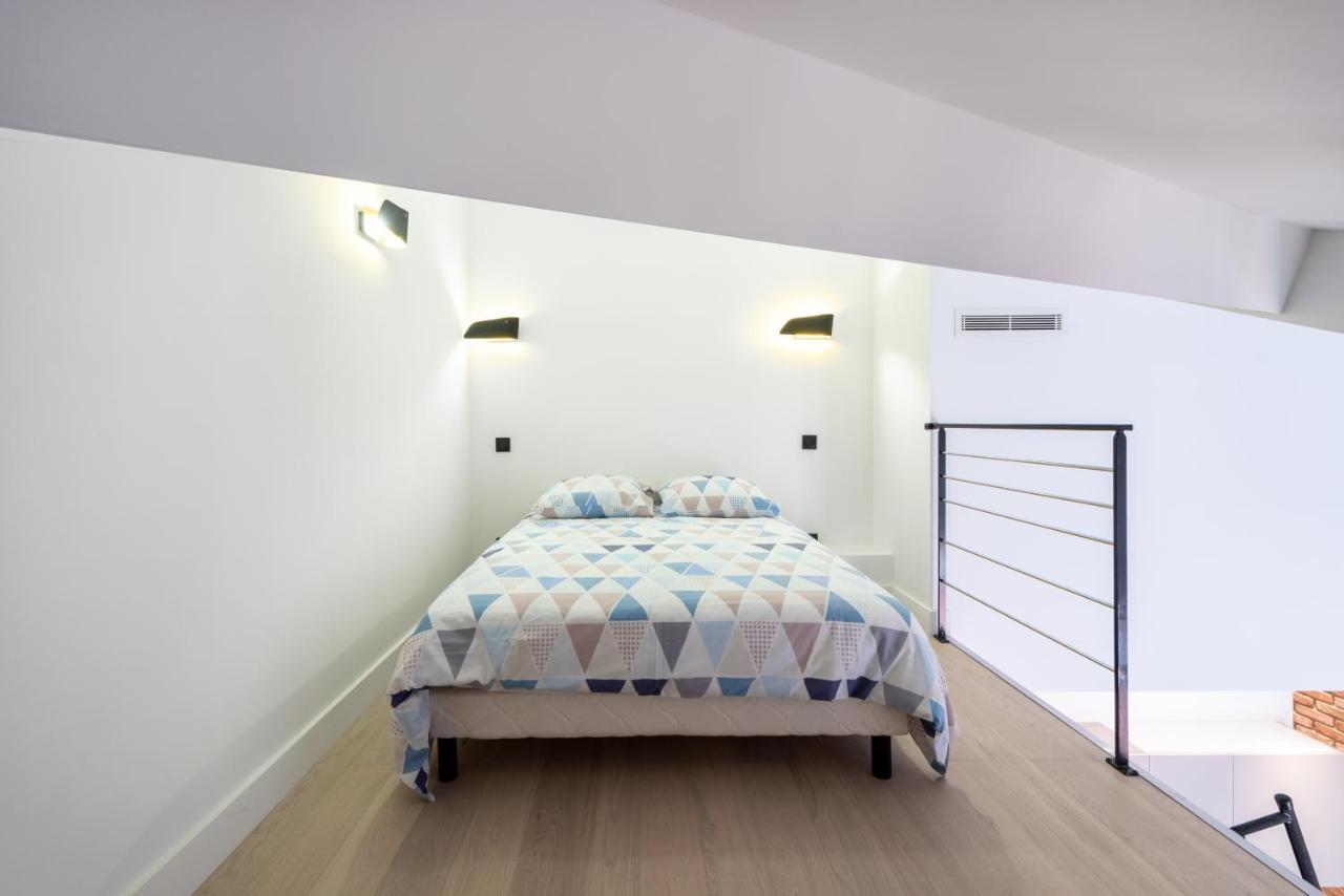 Smartbnb - 2 Pieces Moderne - Mezzanine - Emplacement Central Apartamento Nice Exterior foto